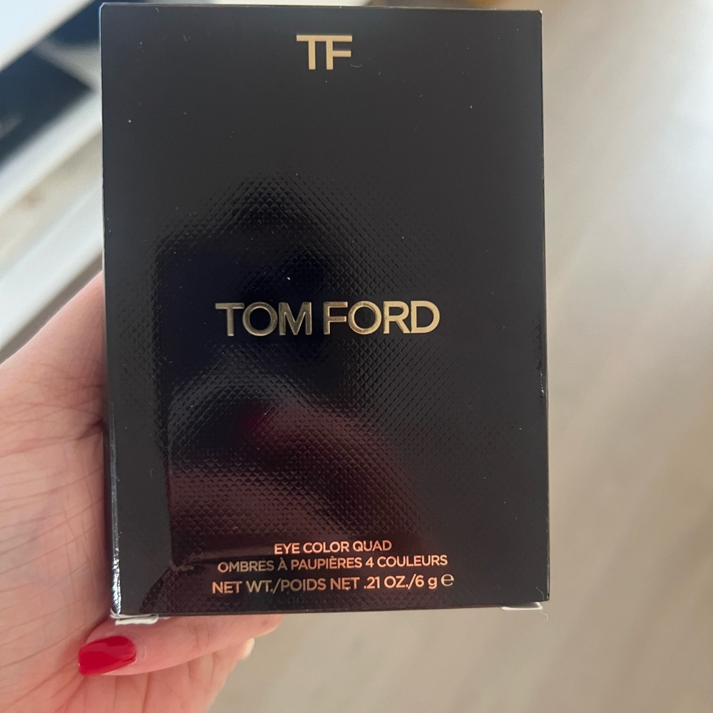 Tom Ford Eye Shadow Quad [04 honeymoon]